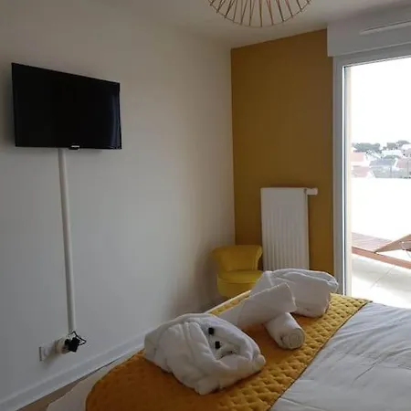 Appartement Tres Bel Tout Confort Connecte Saint-Brévin-les-Pins
