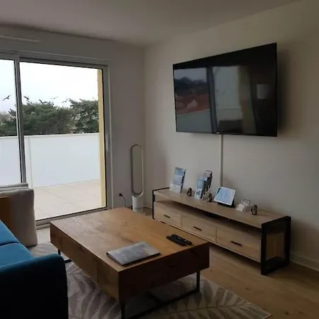 Appartement Tres Bel Tout Confort Connecte Saint-Brévin-les-Pins